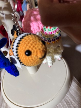 Nemo crochet keepsake